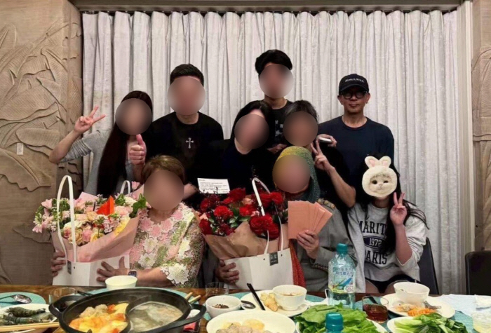 Koo Jun-yeop and Seo Hee-won, who lost 12kg, attended the family meeting..Mother-in-law's son-in-law is worried that he's getting thinner