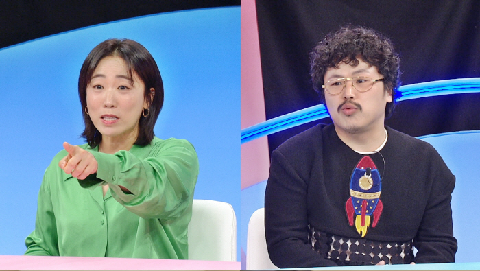 Lee Mi-do and her real husband..look like an adolescent European teenager Disclosure (Same Bed, Different Dreams 2)