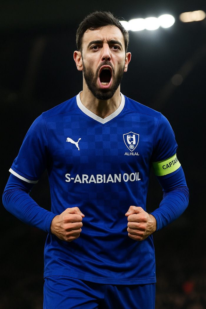 Manchester United is in shock! Captain Bruno's huge offer to transfer to Saudi Arabia...Continuous contact with al-Hilal → New challenges are possible