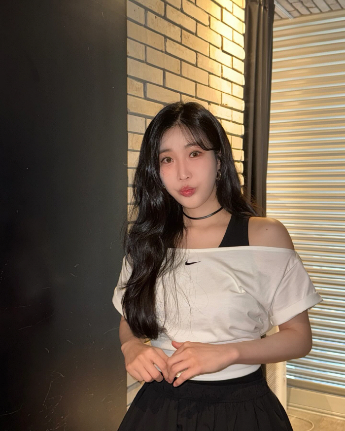 A married woman in her 40s looks like this?Lee Hae-ri is prettier after getting married