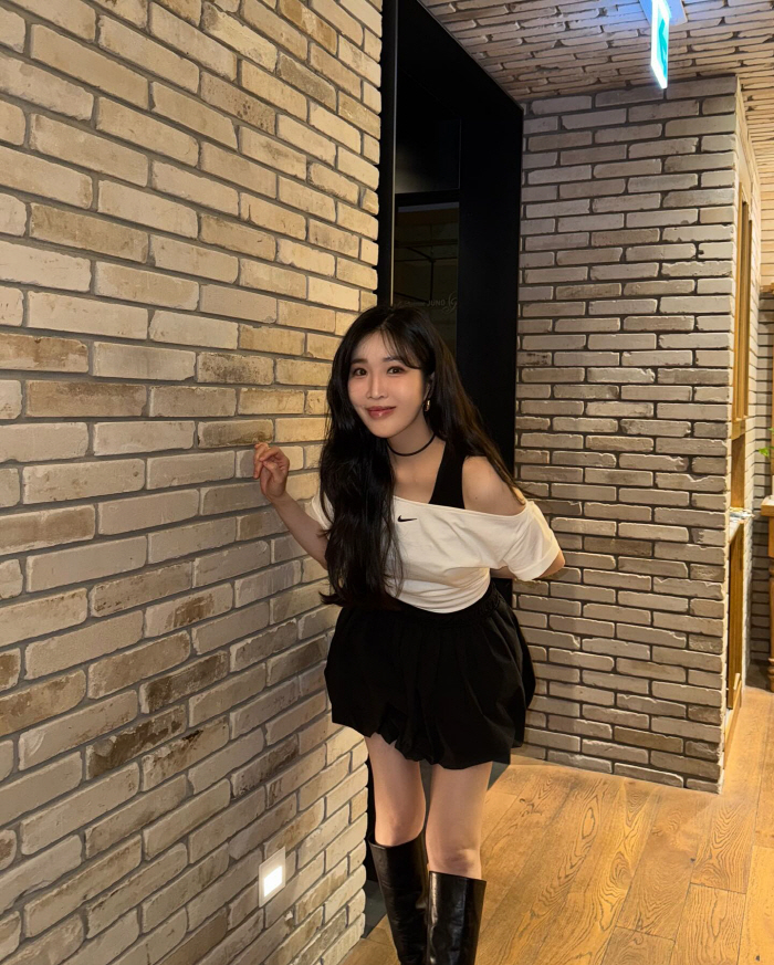 A married woman in her 40s looks like this?Lee Hae-ri is prettier after getting married