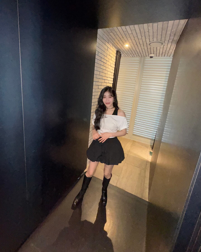 A married woman in her 40s looks like this?Lee Hae-ri is prettier after getting married