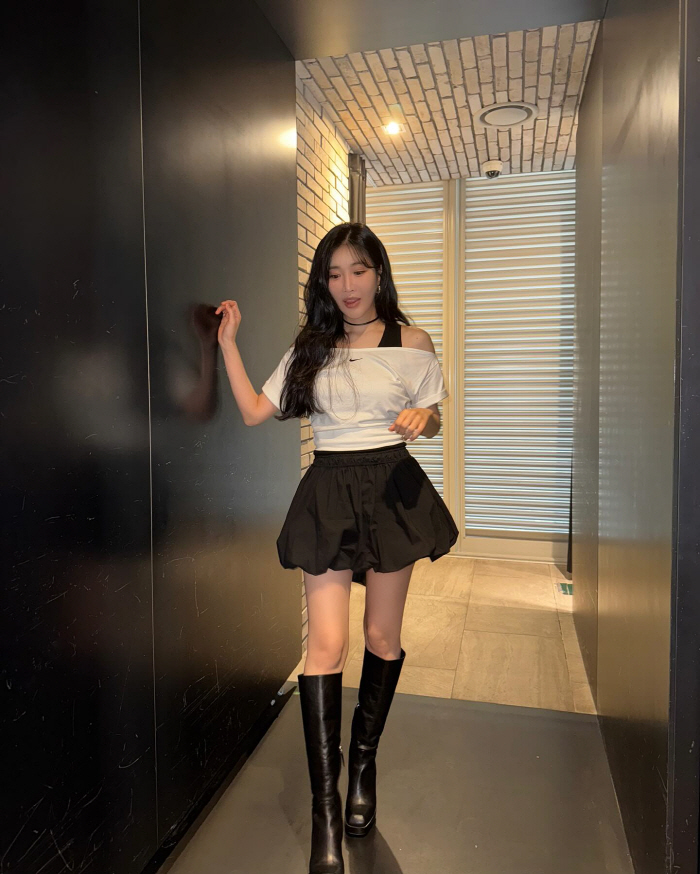 A married woman in her 40s looks like this?Lee Hae-ri is prettier after getting married