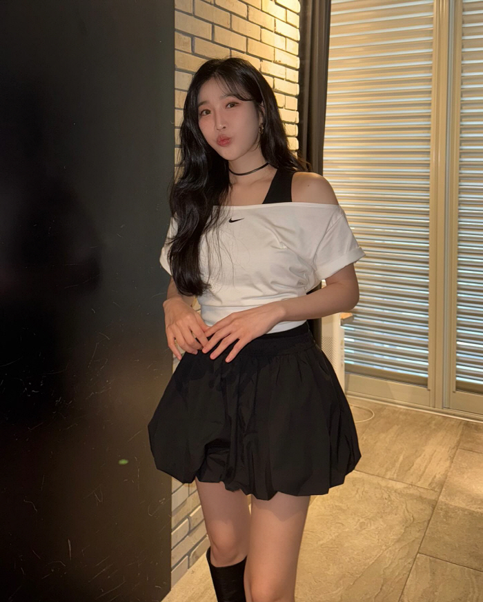 A married woman in her 40s looks like this?Lee Hae-ri is prettier after getting married