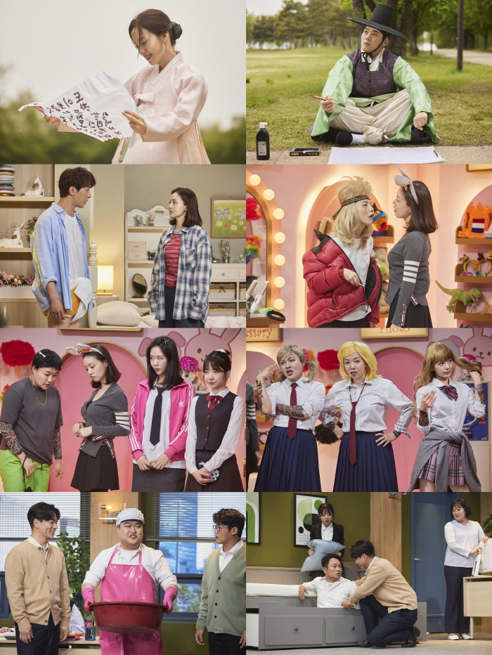 Moon Chae-won and Ji Ye-eun even grabbed hair..Laugh Stiller Talk Talk (SNL Korea7) 