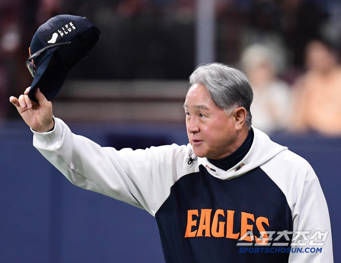 No. 1 Hanwha, a really different reason this year → We just won with momentum then Captain's inner atmosphere