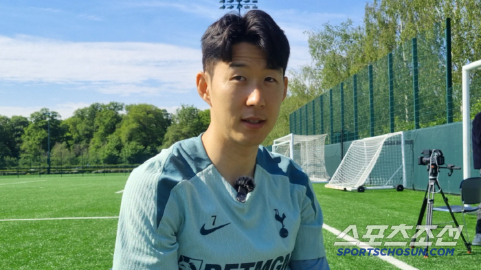  I want to find the last piece of Son Heung-min's puzzle ahead of the UEL final