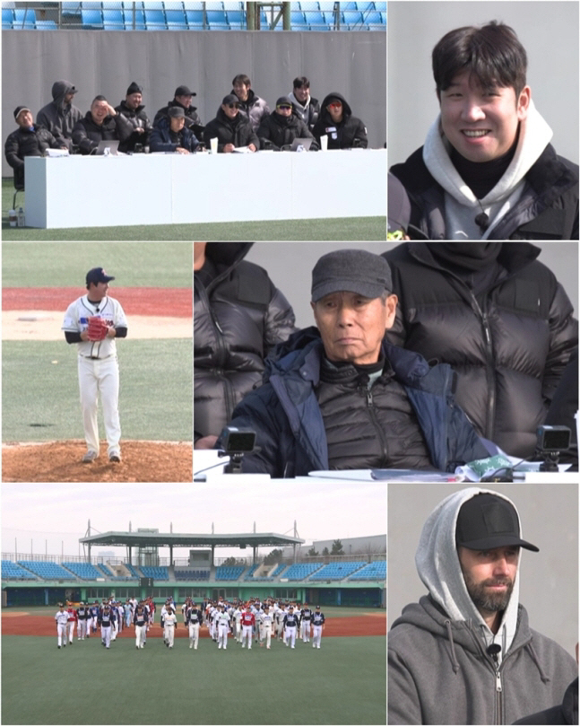 'Overcoming Ips → 153km' to be the king of arrest...'Fireworks Baseball' Tryout Blotting Out
