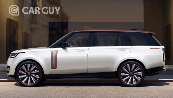  Luxury SUV..Range Rover EWB Autobiography