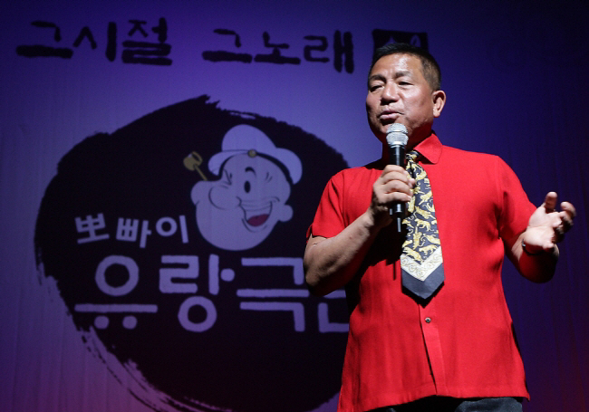 Popeye, Lee Sangyong, go to the hospital Fall down..Today (12th) the bereaved family members of the foot said goodbye in tears