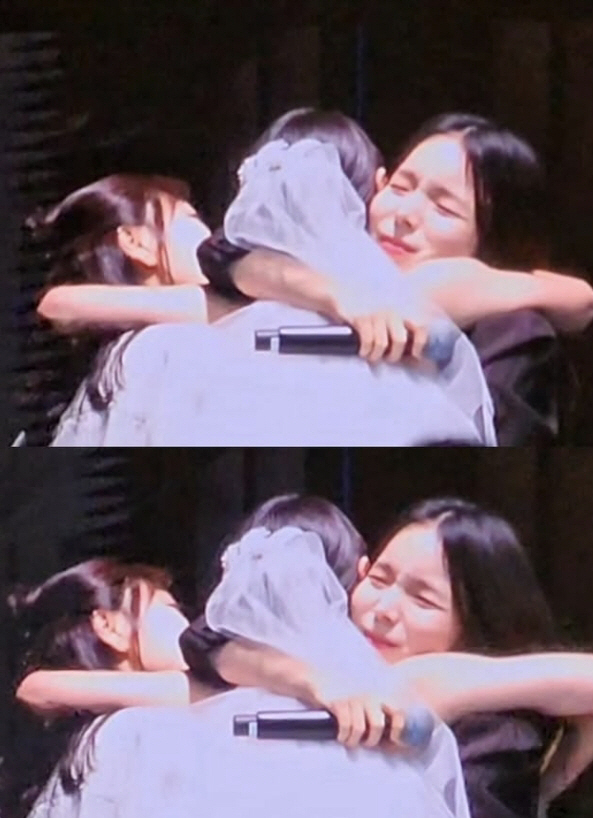  Nam Bo-ra, the wedding was also purple..Sunny and Park Jinjoo, congratulations