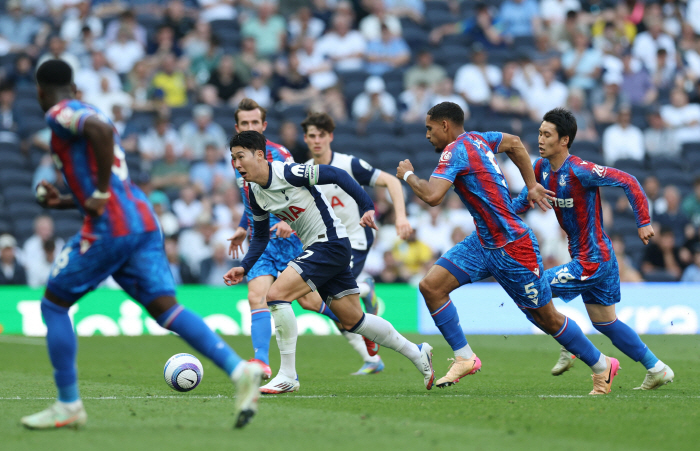 Son Heung-min achieved a great achievement of all time, returned from injury against Palace, and entered the top 100 of the EPL for the first time in Asia → First attempt to win a career championship