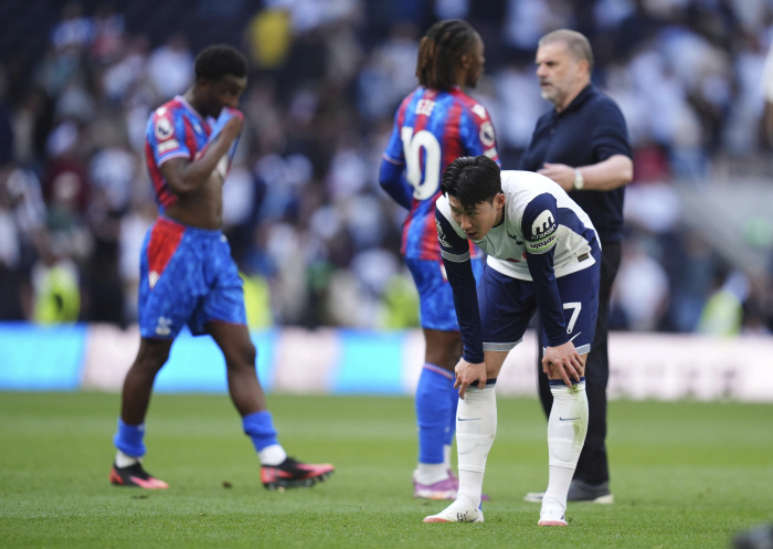 Son Heung-min achieved a great achievement of all time, returned from injury against Palace, and entered the top 100 of the EPL for the first time in Asia → First attempt to win a career championship