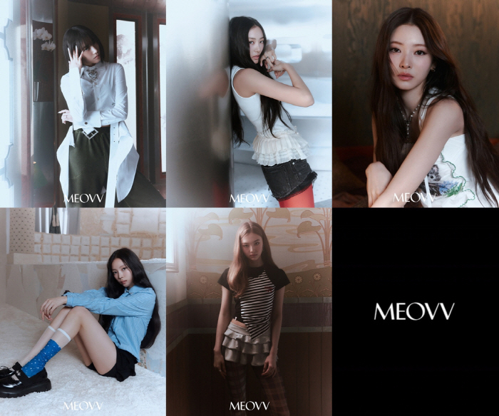 Teddy girl group Miyao finally released her first EP on the 12th