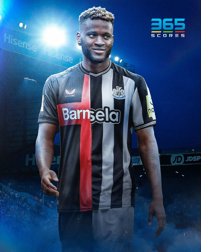 This is a scam! Isaac  Boniface will appear in the all-time offensive duo EPL!...Newcastle has invested 78.5 billion won to recruit → Time for a new challenge