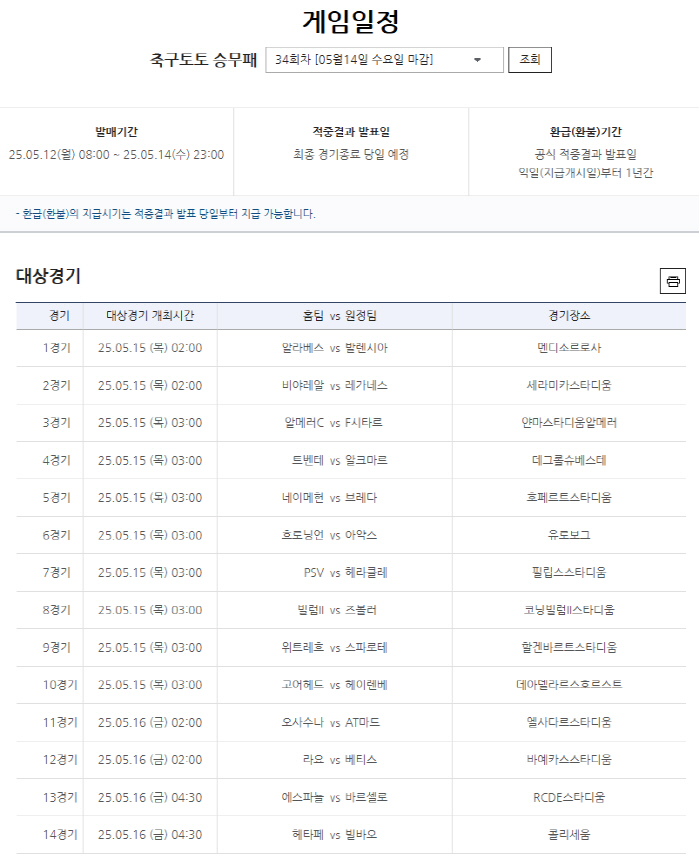 Total refund of about 1.2 billion won → 7 hitters were announced, Sports Toto announced the 33rd hit of the soccer Toto crew loss