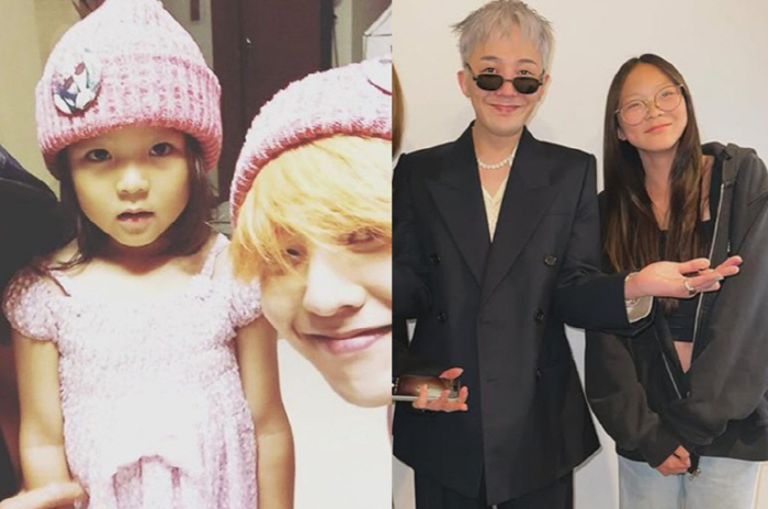 Choo Sa-rang Reunites with G-Dragon After 10 Years at Tokyo Dome