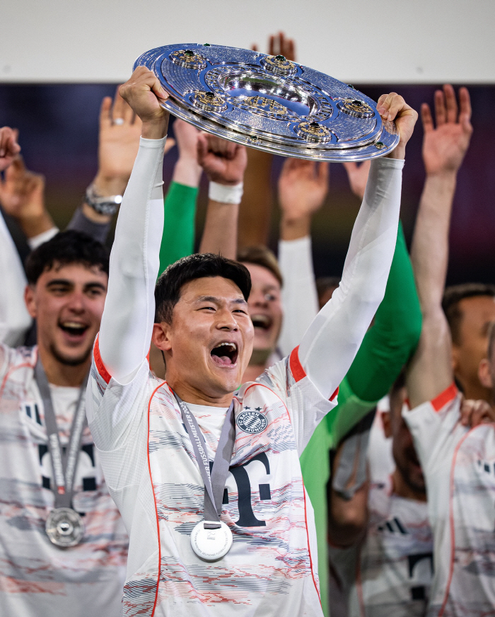 All-time center back Kim Min-jae raises a trophy in Munich!→EPL Serier A When is Saudi Love Call Explosion Possible? Maybe after the Club World Cup
