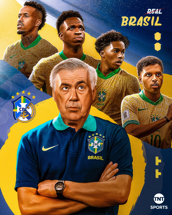 Ancelotti of employment, how much do you earn from the Brazilian national team…the world's best short-term part-time job