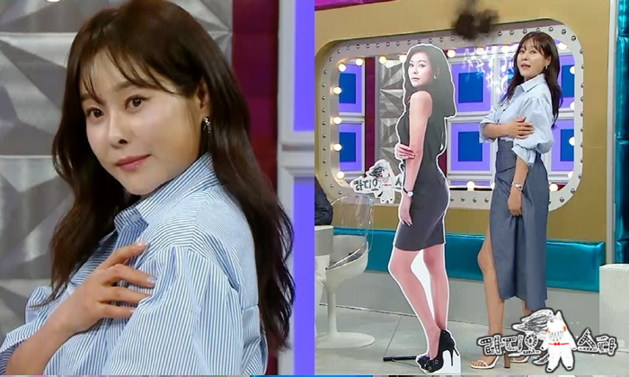 Before Hyunyoung's standing board 女 Seolhyun, I was the number one..It was all over the country (Rath)