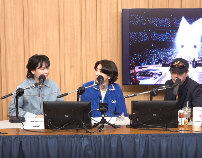 Choi Jeong-hoon, ♥ Han Ji-min, I wrote a handwritten letter to Karina to get jealousa bright and cheerful person (cultwo show)