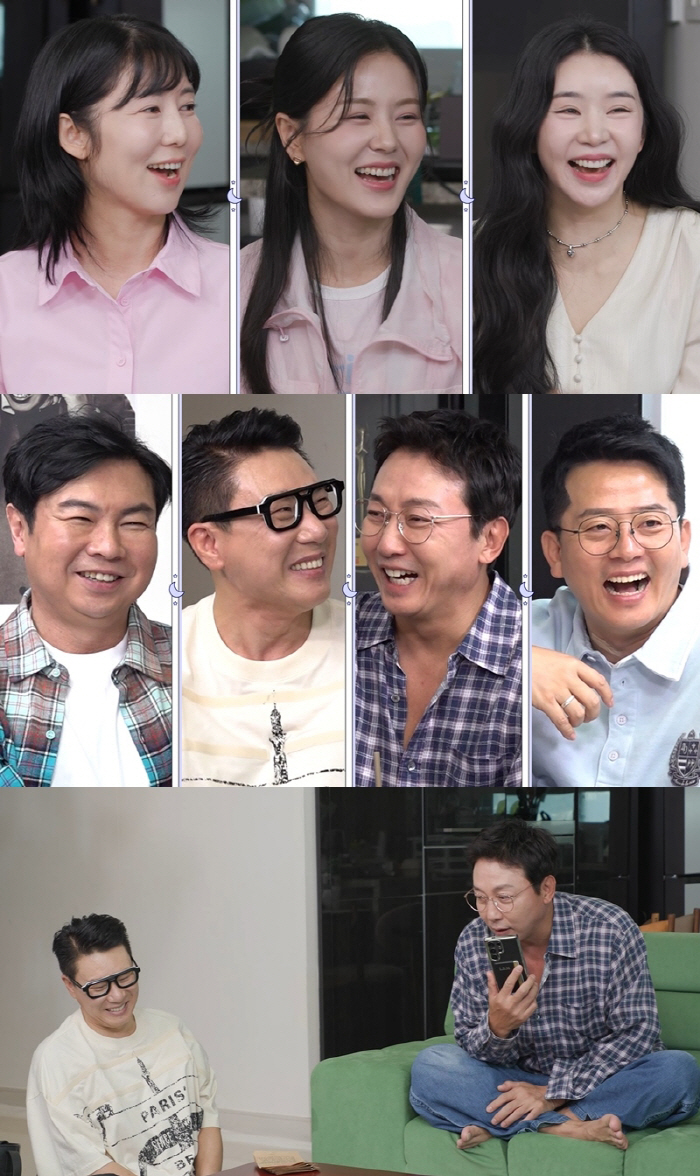 Father-to-be Lee Sang-min, who looks like Kang Soo-ji, makes a surprise appearance..I have a lot of money, so it's okay. My heart is warm (Dolsing Foreman)