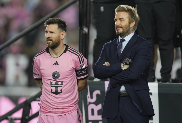 Good manners! Superstar David Beckham, why online war with Minnesota?Furious at Minnesota's provocation as Miami owner
