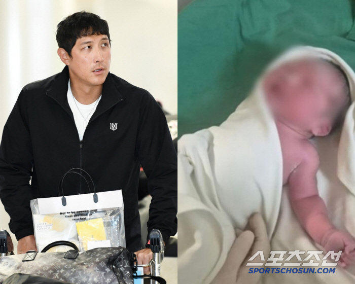 'I became an uncle'…Ji-yeon divorce Hwang Jae-gyun congratulates his nephew on 'Let's grow up quickly and play baseball.'