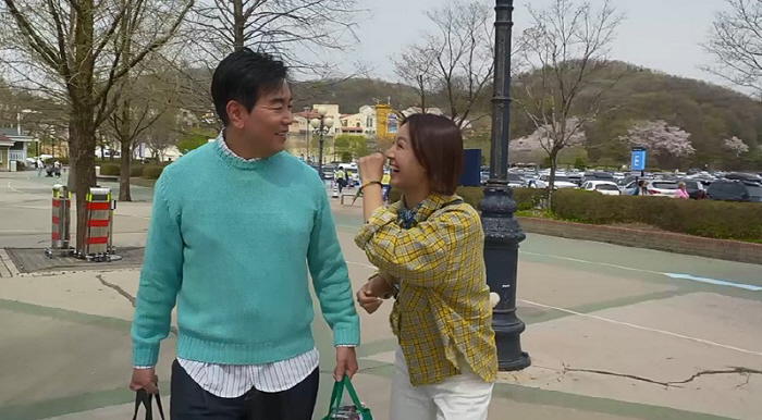 Kim Il-woo ♥ Park Sun-young, lover, essential course amusement park date...Excitement explodes at home (groom class)