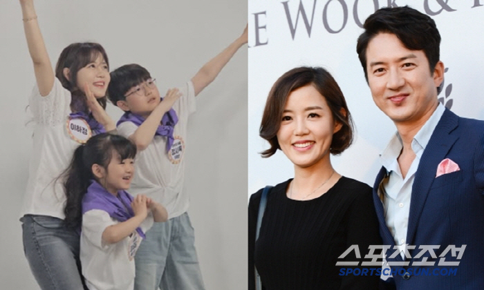Lee Ha-jung is surprised by the talent of her 5th grade son. Totally little Jung Joon-ho..a surprise in one's mouth
