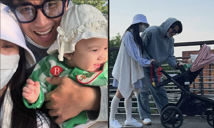 Lee Ji-hoon ♥ Oh, it's my pleasure to forget about the big first birthday party and go on a date with your daughter