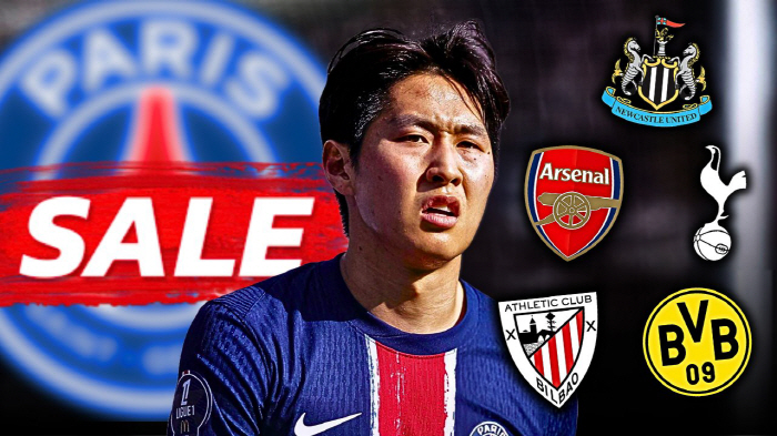 Lee Kang-in, join hands with Hamus and go to Stade Ren! Not good for high quality PSG...Bad-talking critic, terrible player → zero dribble success