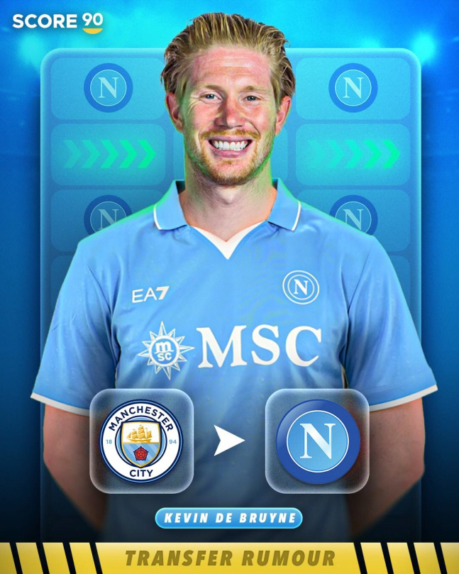 The Most Shocking Transfer Hello Legend In History, EPL GOAT The Browner Green Light On Napoli's Transfer