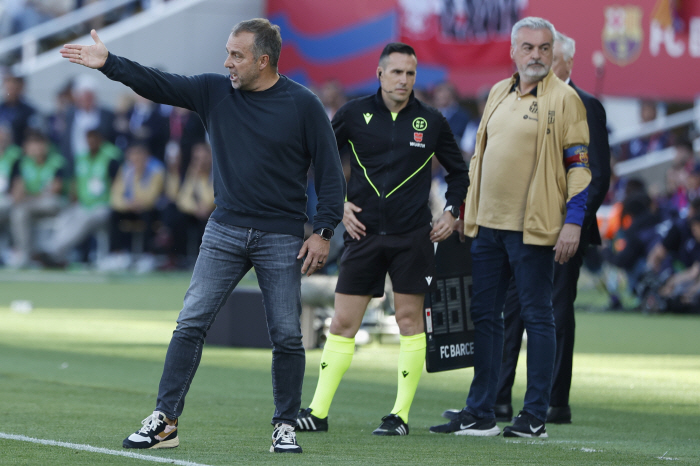 Of course, it's an El Clasico victory, but Barcelona announced a one-year extension with Flick, the coach, after confirming the La Liga championship