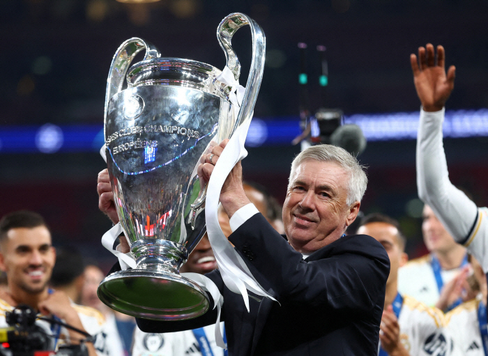  Ancelotti, the world's greatest master, took over as Brazil's head coachJeong Jo-joon to win 2026 World Cup after 60 years of appointment as foreign coach