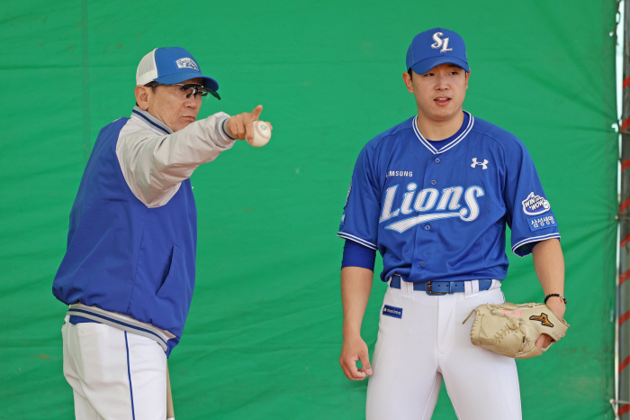  Choi Il-sung Park Seok-jin's call-up, Samsung's weak prescription, head coach, and pitching coach have all changed