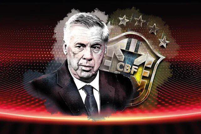  Brazil, which is facing the crisis of foreign coaching for the first time in 60 years, joins the UCL's most winning Ancelotti on the 26th and signs a one-year contract Ancelotti, declaring that Brazil will be at the top again!
