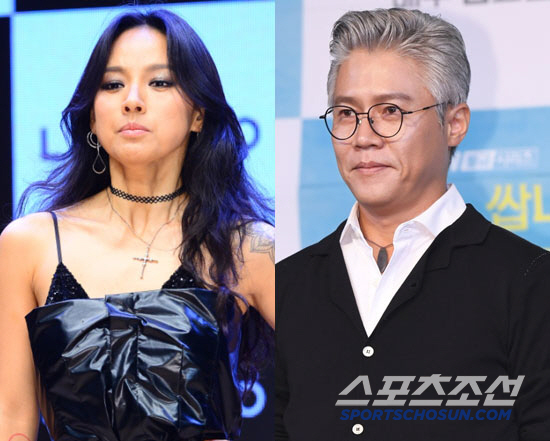 Park Ho-san was surprised by Lee Hyo-ri's text during a live broadcast…I'm a real fan, but I feel like I became a successful fan