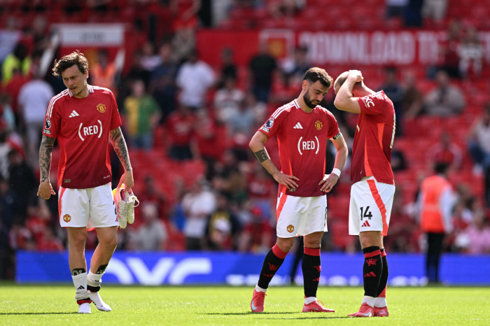 The player's family also pays! Struggling Manchester United Cut Players Following UEL Final Ticket Employees