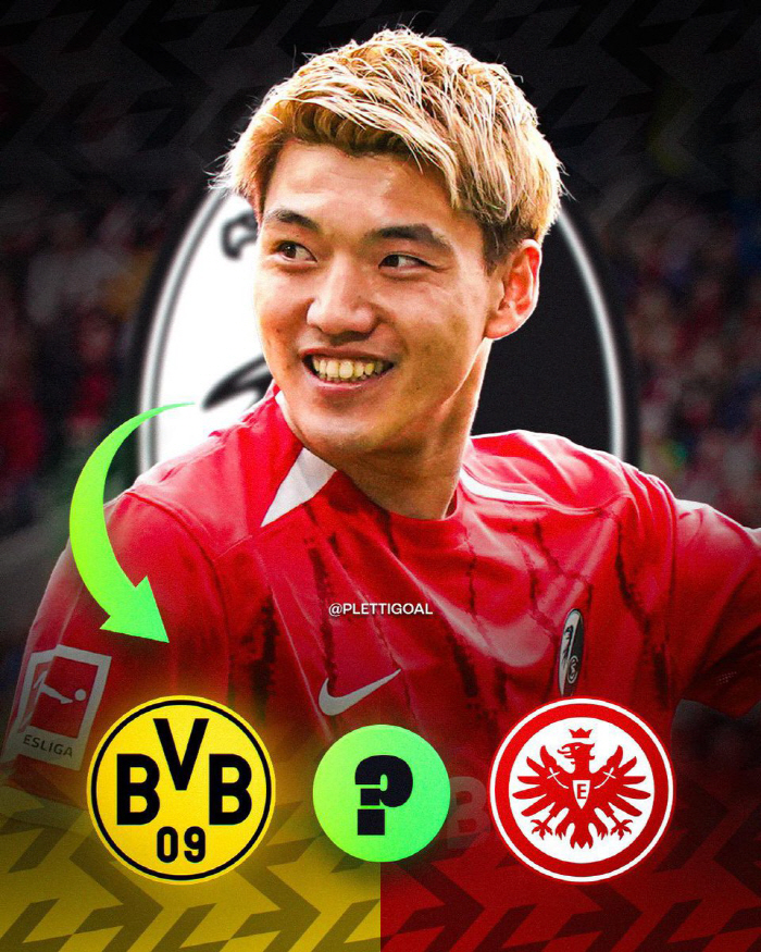 A record 32 billion won in transfer fees for Dortmund's super-powerful love call to Japan's national team, which pushed out the top scorer