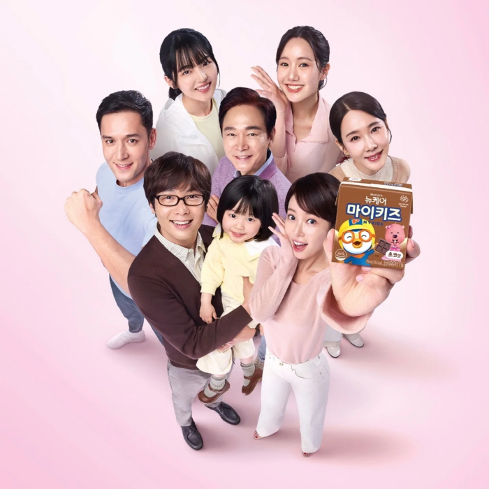 The roof kick death ending was fake...Hwang Jung-eum ♥ Choi Daniel, the real ending with a daughter 