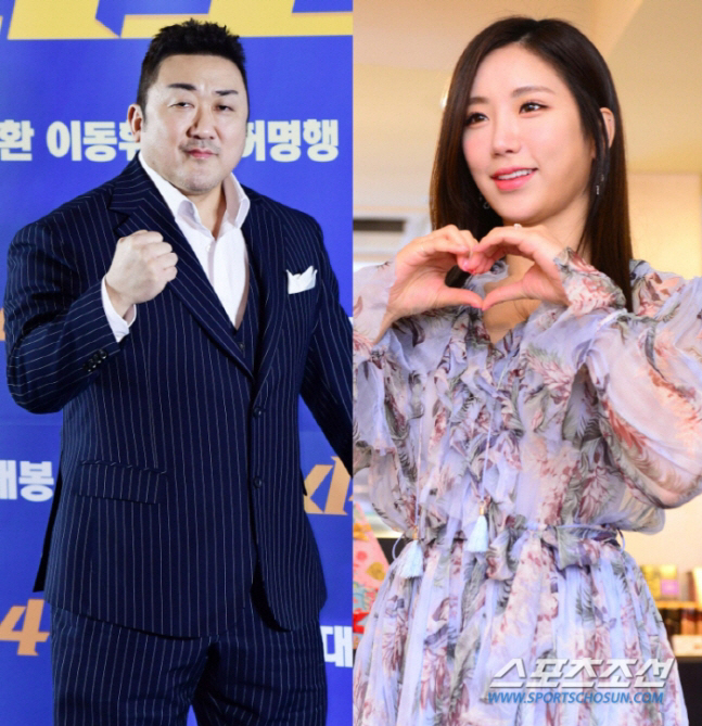 She married Ma Dong-seok..Pretty ♥ Jeong Ye-hwa 17-year-old wife special assistance