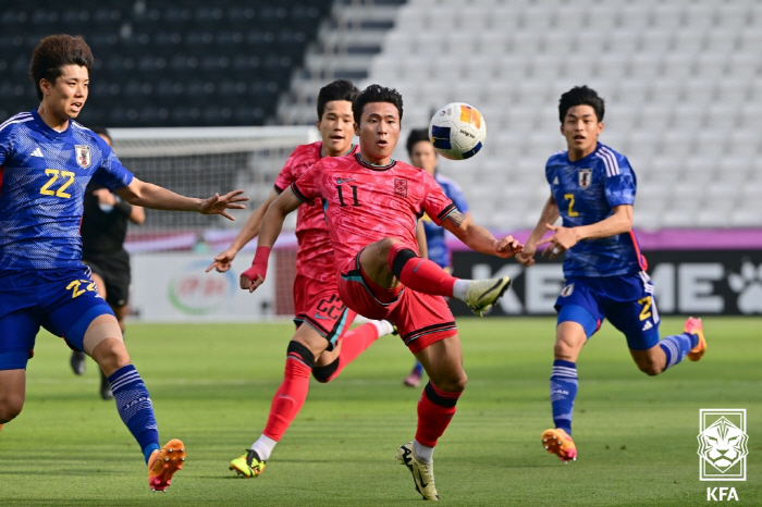 South Korea is falling behind again. Japanese soccer has already entered LA Olympic mode, Oiwa coach FC Barcelona training  friendly matches with Saudi Arabia and Uzbekistan in July