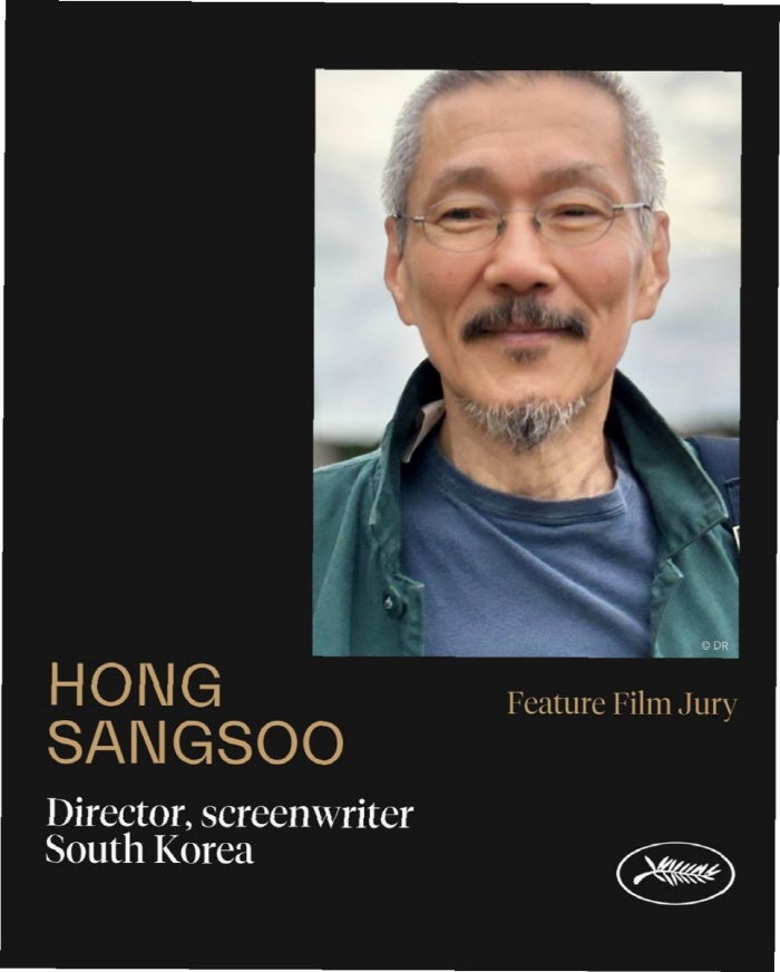 64-year-old father Hong Sang-soo captures the Cannes Hotel and works hard... ♥ Kim Min-hee is raising children alone. 