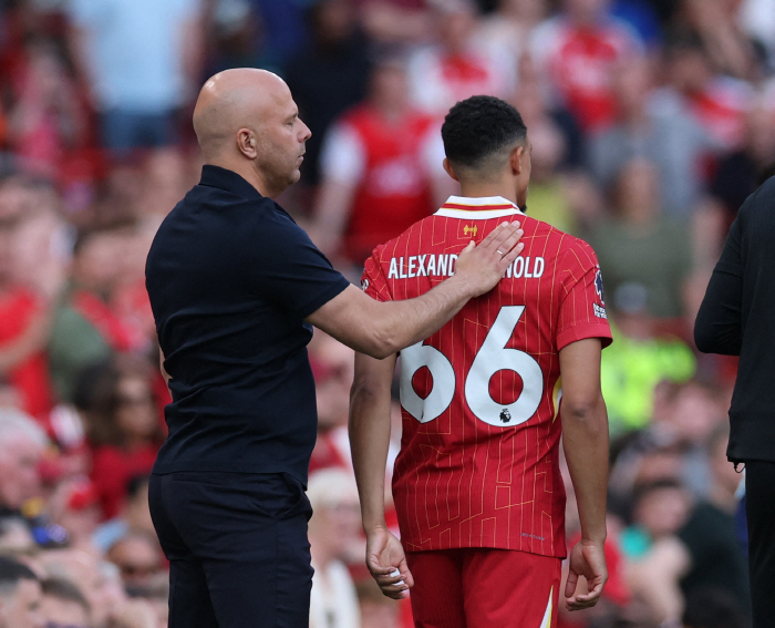Arnold, release it for free! It's over the real tyranny…We have to play in the World Cup qualifying round → Ridiculous Liverpool
