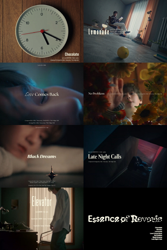 Baekhyun Drops Highlight Medley for 5th Mini Album