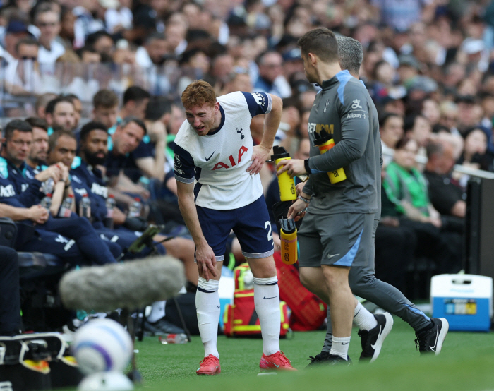  Tottenham's all-time emergency, Son Heung-min wins, but the best player in the first half of the year, his injury is more serious than expected