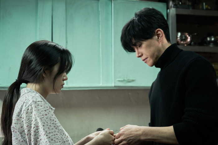 The chemistry between Lee Hye-young and Kim Sung-chul in the department...Relationship Restaurant Leading Nth View