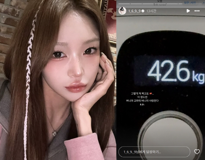 Choi Jin-sil's daughter Choi Jun-hee, strong self-management for one day of surgery...Weighing 42kg 