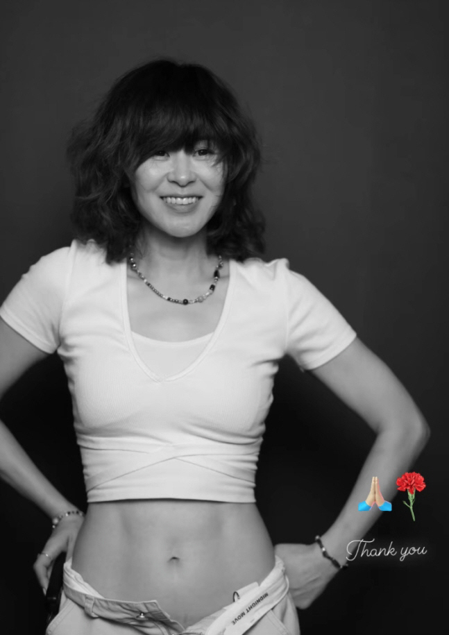 Choi Kang-hee's Secret to Making Abs After Losing 6kg, Perfect Western Body